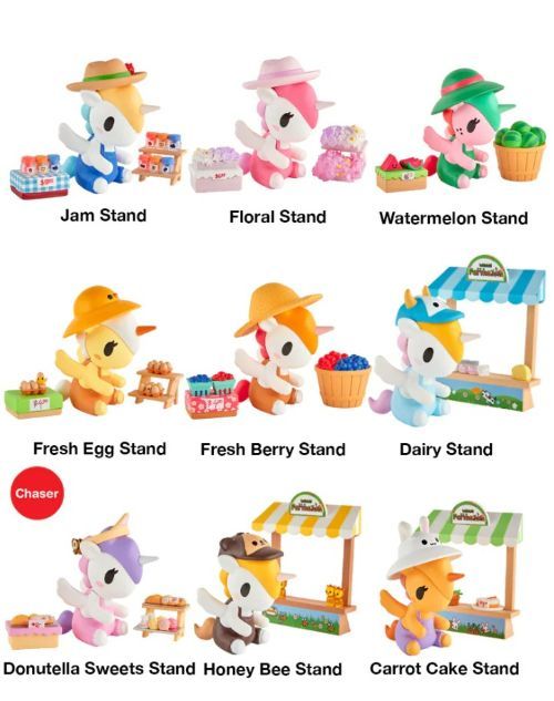 Farmers Market Unicorno Blind Box
