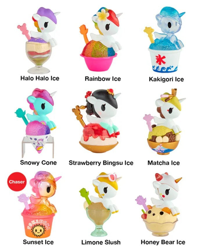 Shaved Ice Dreams Unicorno Blind Box