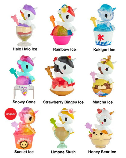 Shaved Ice Dreams Unicorno Blind Box