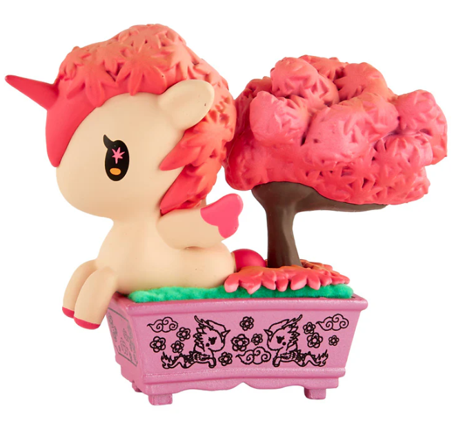 Botanical Bonsai Unicorno Blind Box