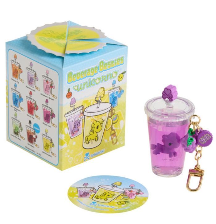 Beverage Besties Unicorno Blind Box