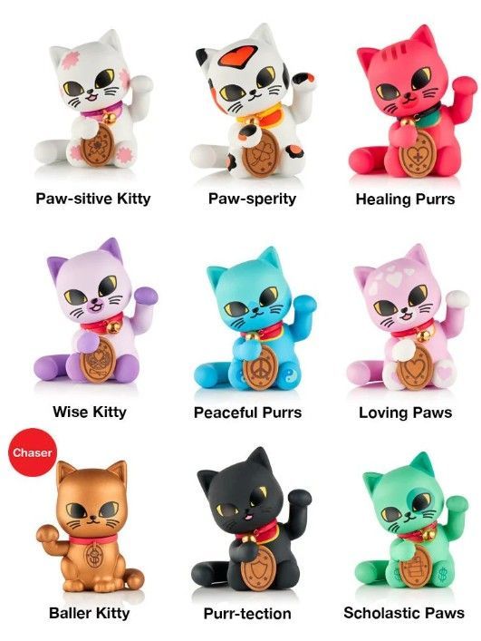 Lucky Cats Blind Box