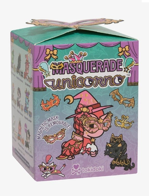Masquerade Unicorno Blind Box
