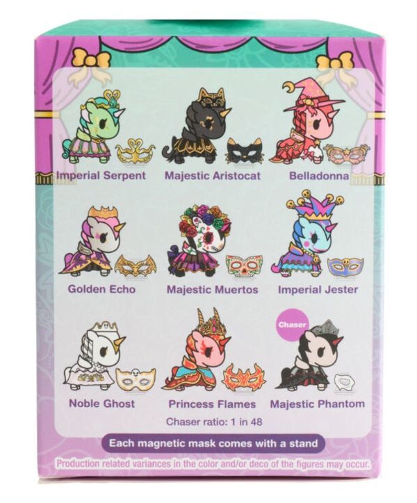 Masquerade Unicorno Blind Box