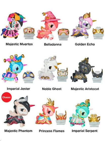 Masquerade Unicorno Blind Box