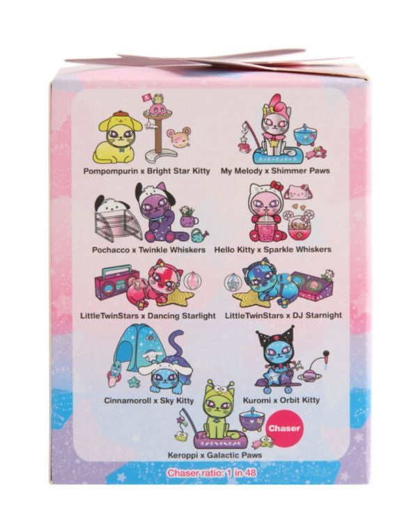 Galactic Cats x Hello Kitty & Friends Blind Box