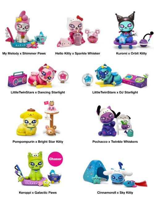 Galactic Cats x Hello Kitty & Friends Blind Box