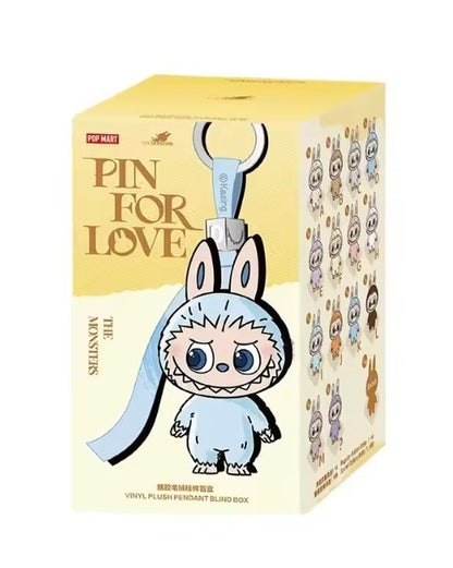 Labubu Heart Code A-M Blind Box