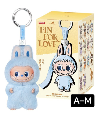 Labubu Heart Code A-M Blind Box
