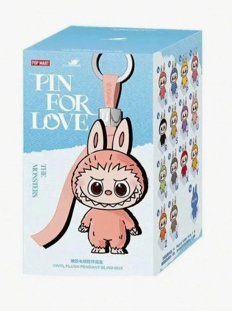 Labubu Heart Code N-Z Blind Box