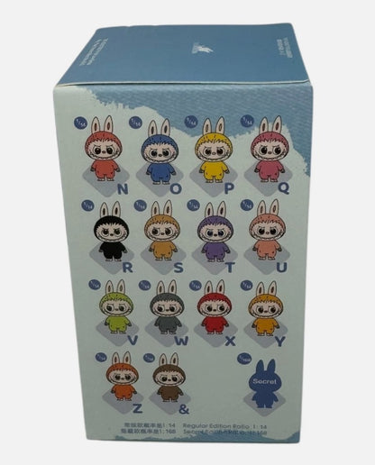 Labubu Heart Code N-Z Blind Box
