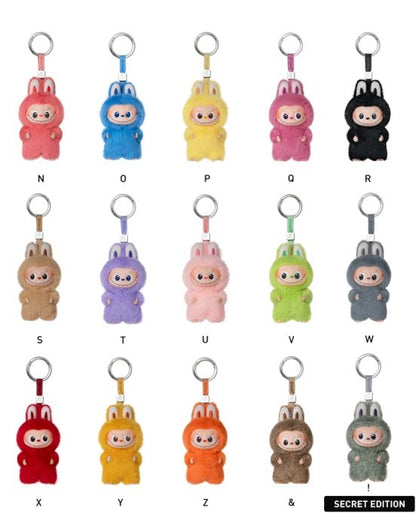 Labubu Heart Code N-Z Blind Box