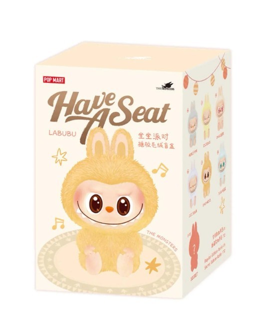 Labubu Have A Seat Blind Box