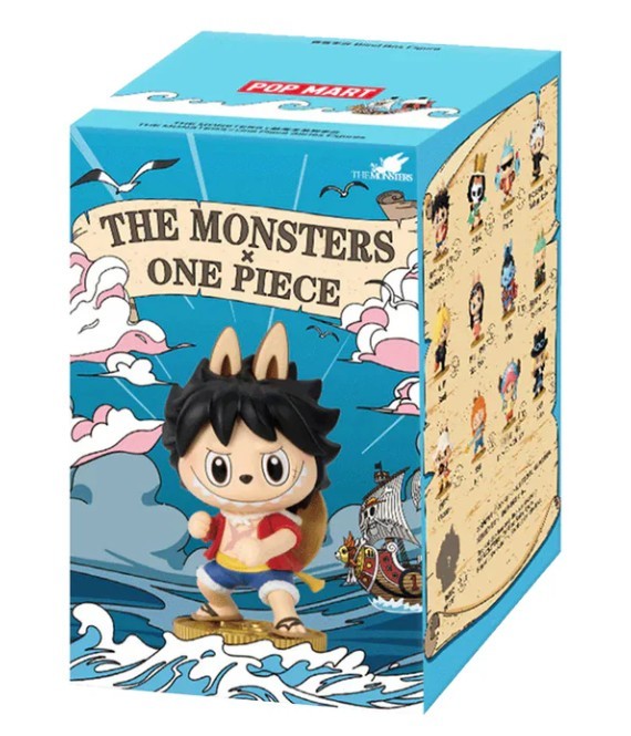 Labubu One Piece Blind Box