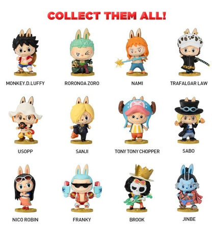 Labubu One Piece Blind Box