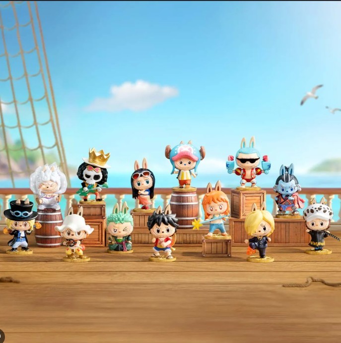 Labubu One Piece Blind Box
