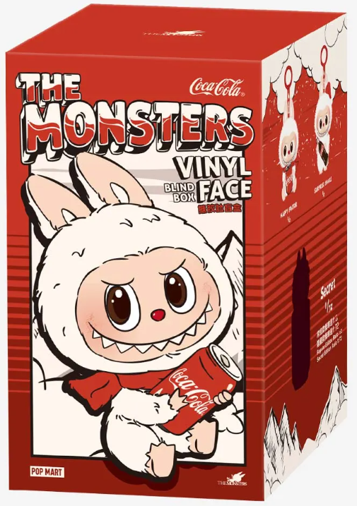 Labubu Coca-Cola Vinyl Face Blind Box