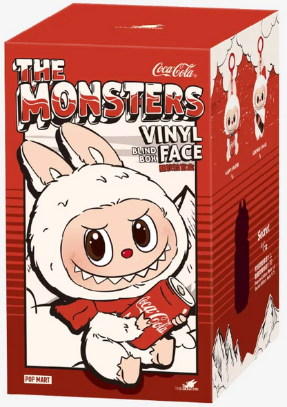 Labubu Coca-Cola Vinyl Face Blind Box