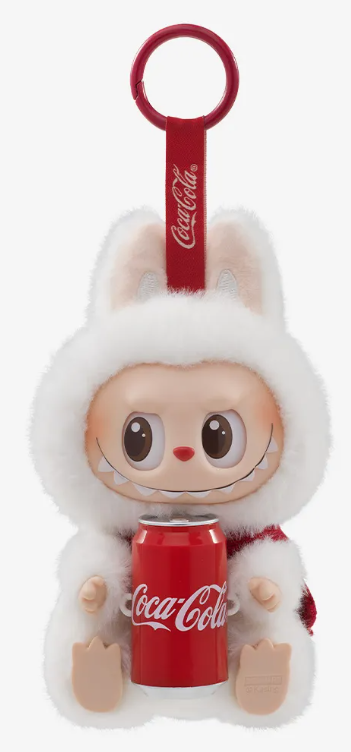 Labubu Coca-Cola Vinyl Face Blind Box