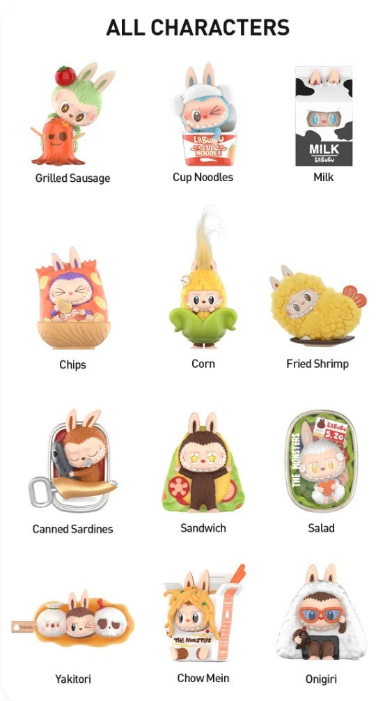 Labubu Wacky Mart Blind Box