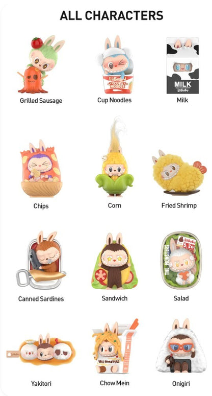 Labubu Wacky Mart Blind Box