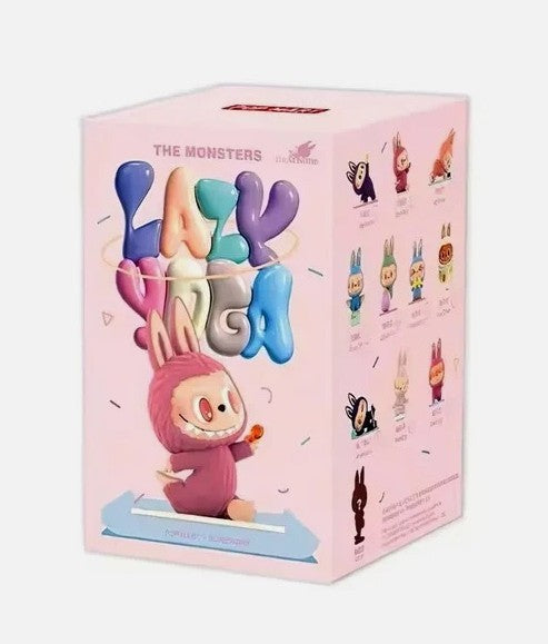 Labubu Lazy Yoga Blind Box