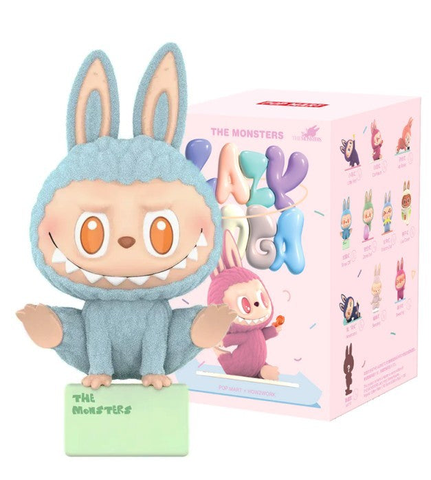 Labubu Lazy Yoga Blind Box