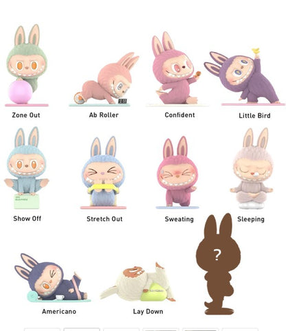 Labubu Lazy Yoga Blind Box