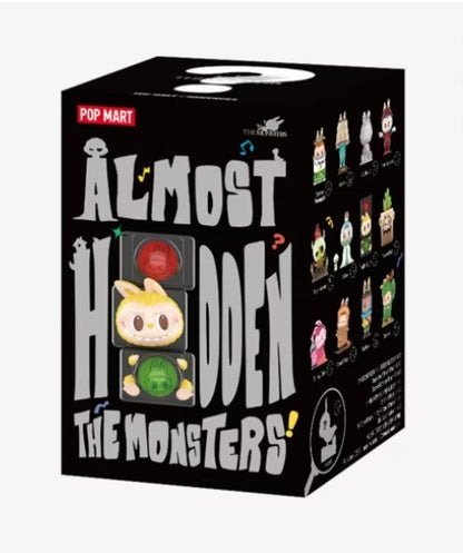 Labubu Almost Hidden Blind Box