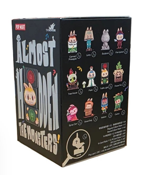 Labubu Almost Hidden Blind Box