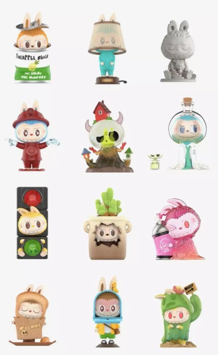 Labubu Almost Hidden Blind Box