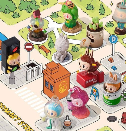Labubu Almost Hidden Blind Box