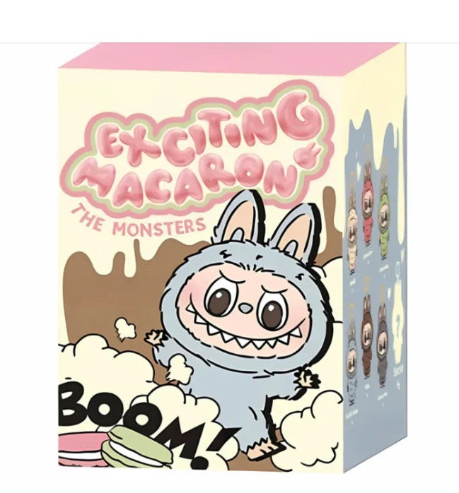 Labubu Exciting Macarons Blind Box