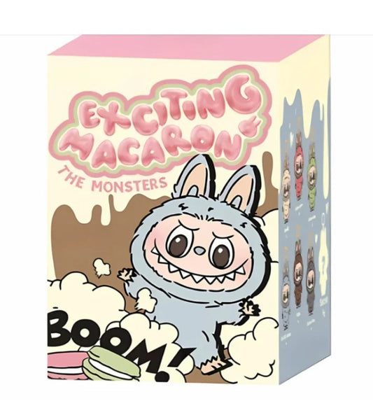 Labubu Exciting Macarons Blind Box