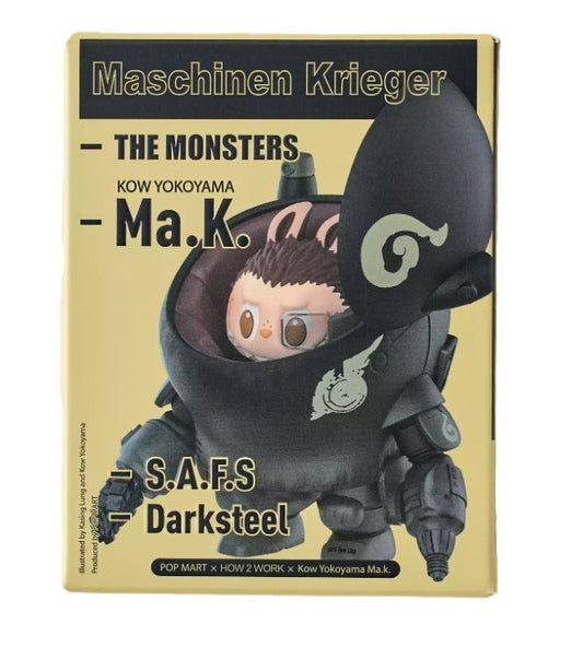 Labubu Kow Yokoyama Ma.k. Series Blind Box