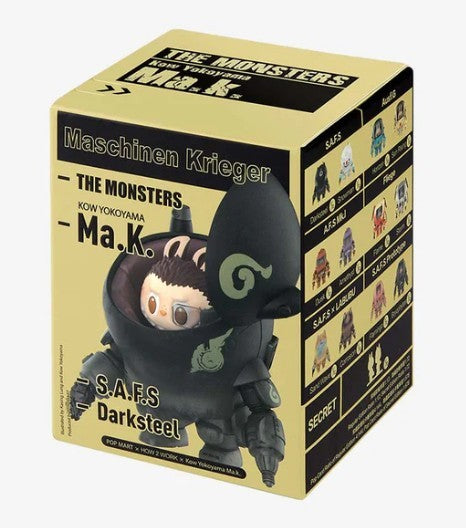Labubu Kow Yokoyama Ma.k. Series Blind Box