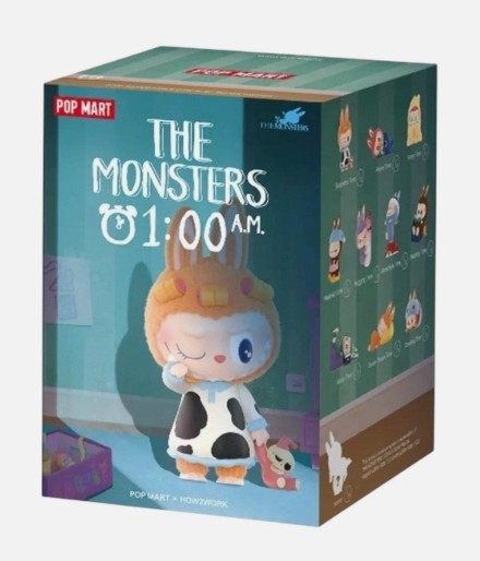 Labubu 1:00AM Blind Box