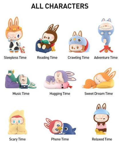 Labubu 1:00AM Blind Box