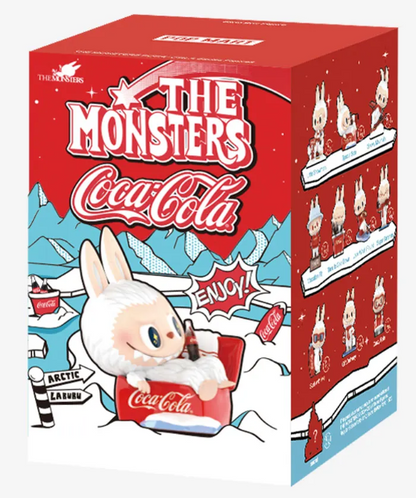 Labubu Coca-Cola Series Figures Blind Box