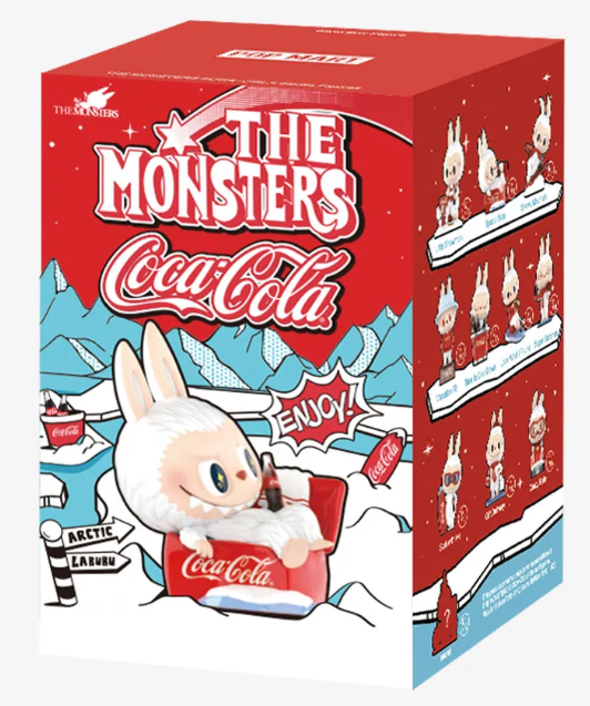 Labubu Coca-Cola Series Figures Blind Box