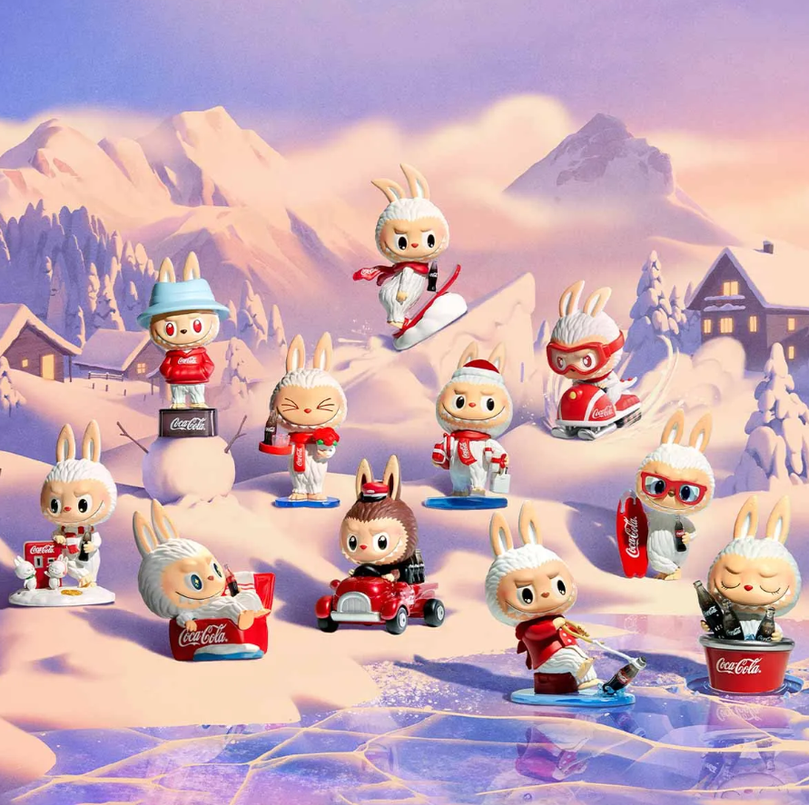 Labubu Coca-Cola Series Figures Blind Box