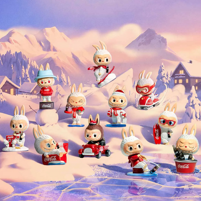 Labubu Coca-Cola Series Figures Blind Box