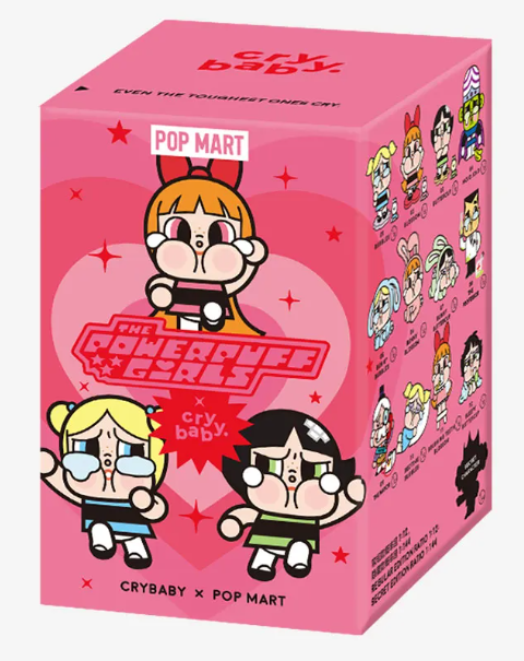 CRYBABY x Powerpuff Girl Series Figures Blind Box