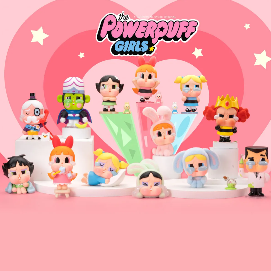 CRYBABY x Powerpuff Girl Series Figures Blind Box