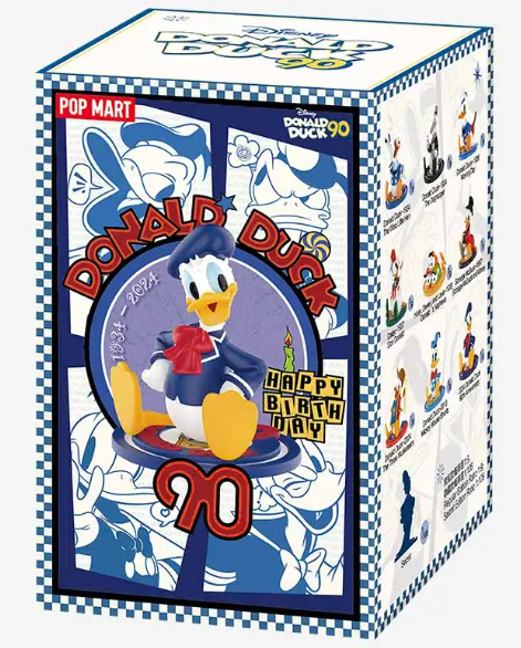 Disney Donald Duck 90th Anniversary Blind Box