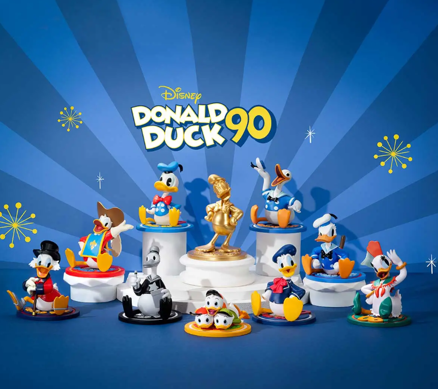 Disney Donald Duck 90th Anniversary Blind Box