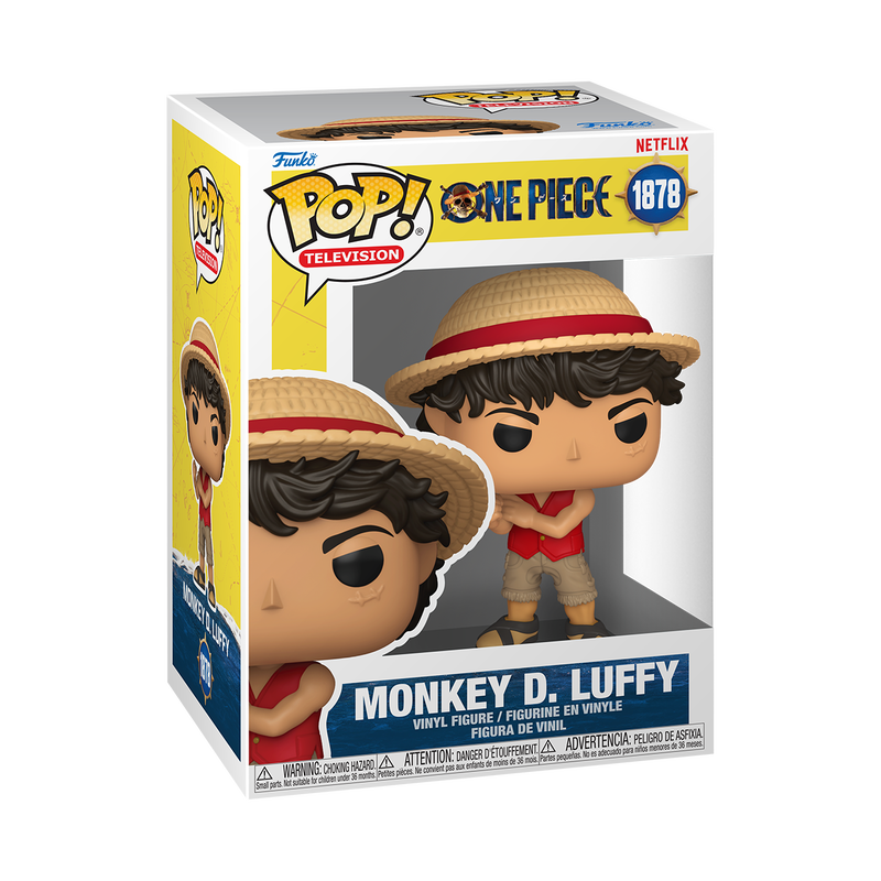 Funko Pop! Monkey D. Luffy