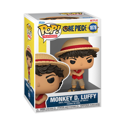 Funko Pop! Monkey D. Luffy