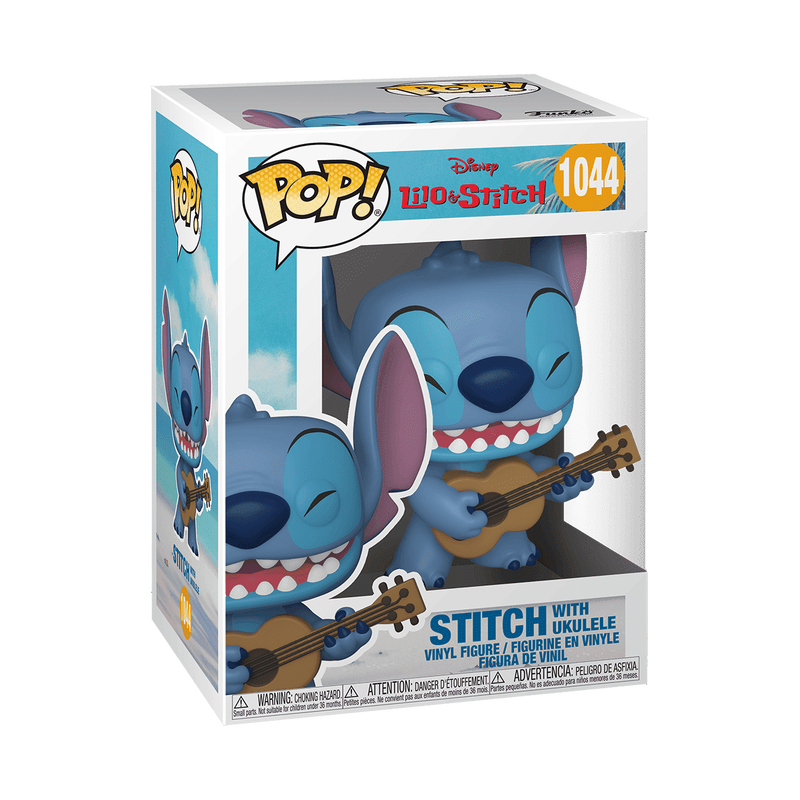 Funko Pop! Stitch with Ukulele