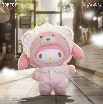 TOP TOY Latte Baby Vinyl Plush Keychains Gift Blind Box
